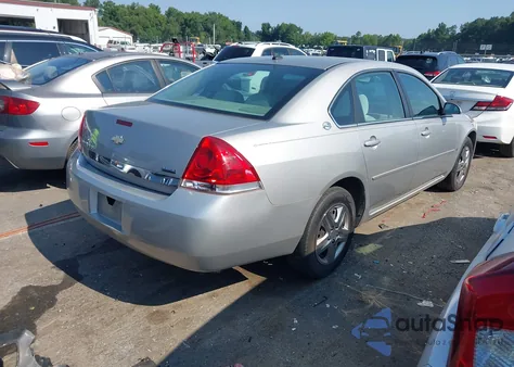 2008 Chevrolet Impala Ls from USA, damaged, VIN 2G1WB58K889208452
